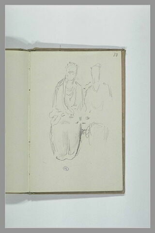 Deux personnages, image 2/2