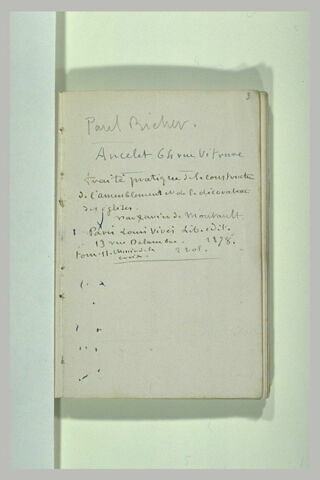 Notes manuscrites, image 2/2