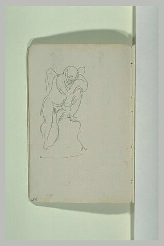 Petite figure ailée, image 2/2