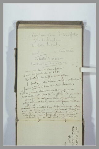 Notes manuscrites, image 2/2