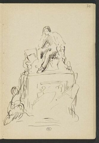 Etude pour un monument, image 1/2