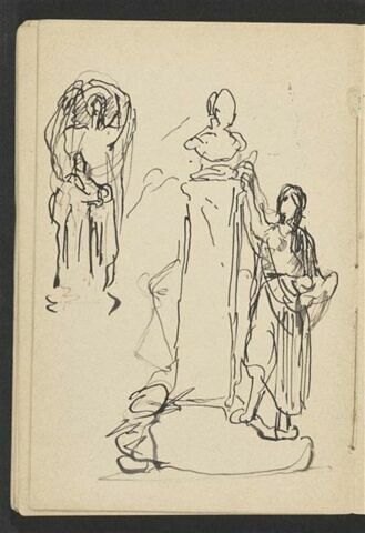 Etudes pour un monument, image 1/2