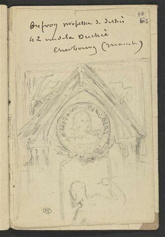 Etude pour un monument, image 1/2