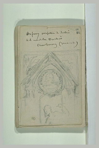 Etude pour un monument, image 2/2
