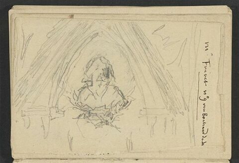 Buste dans une niche, image 1/2