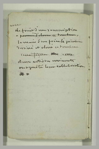 Annotations manuscrites, image 2/2