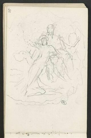 Croquis de personnages, image 1/1