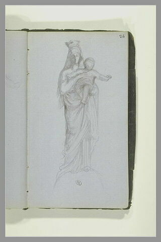 Vierge à l'Enfant, image 1/1