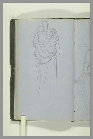 Etude d'une Vierge à l'Enfant, image 1/1