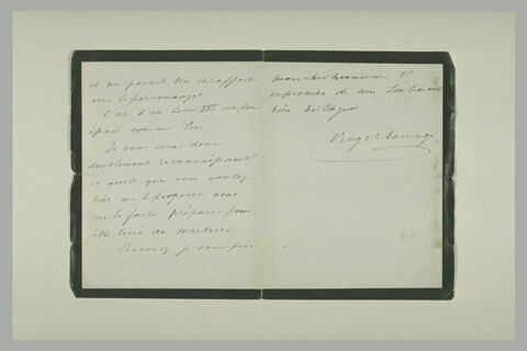 Etude de draperie pour une allégorie féminine, image 2/2