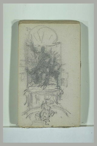 Figures dans une niche dans un décor, image 1/2