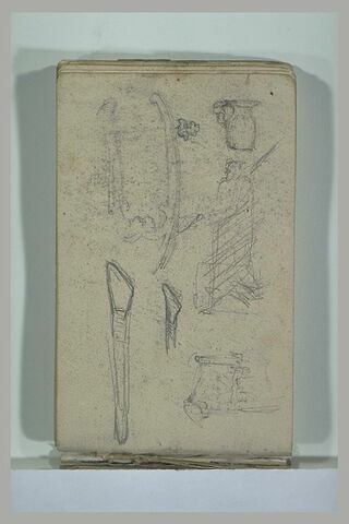 Etude de divers objets, image 1/1