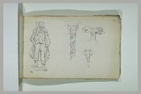 Soldat ; motifs décoratifs, image 1/1
