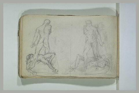 Deux groupes, image 1/1