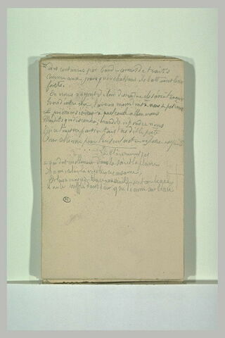 Notes manuscrites, image 1/1