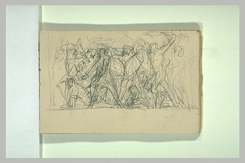 Scène de bataille, image 1/1