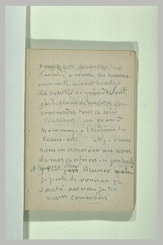 Notes manuscrites, image 1/1