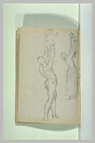 Croquis de personnages, image 1/1