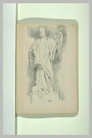 Statue de saint François-Xavier, image 1/1