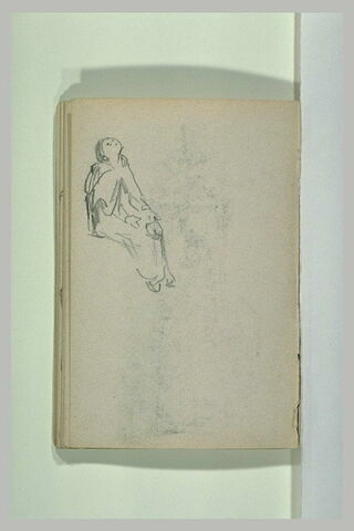 Figure assise, image 1/1