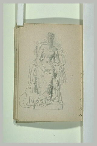 Femme assise, image 1/1