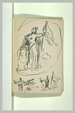 Figure allégorique, image 1/1