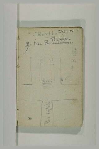 Tracé d'un plan et indication d'une adresse, image 1/1