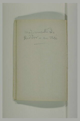 Note manuscrite, image 1/1