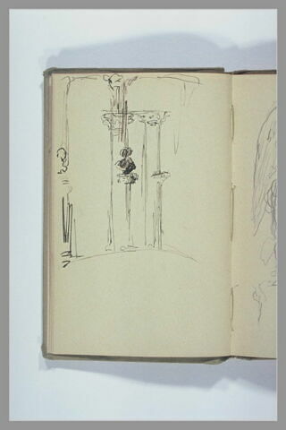 Colonnes et bustes, image 1/1