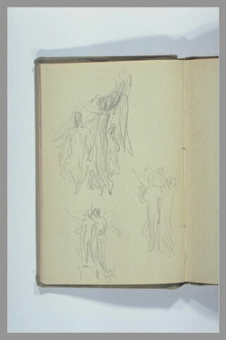 Etudes de groupes de figures, image 1/1