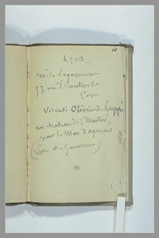 Notes manuscrites, image 1/1