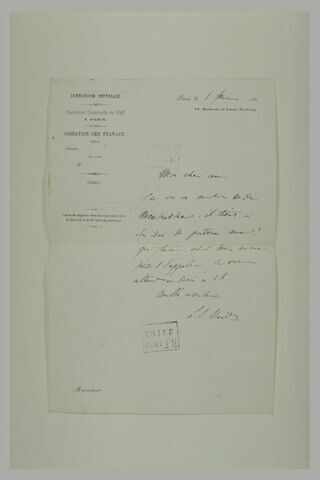 Deux études d'ange agenouillé, image 2/2