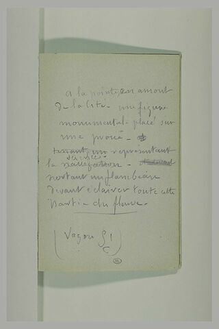 Note manuscrite, image 1/1