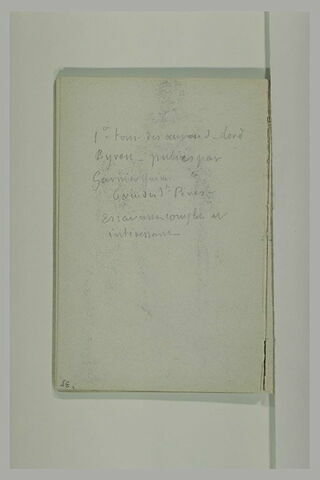 Note manuscrite, image 1/1