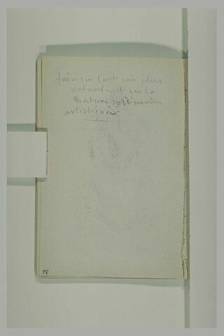 Note manuscrite, image 1/1