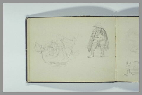 Deux études de paysan assis, image 1/1