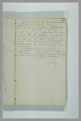 Notes manuscrites, image 1/1