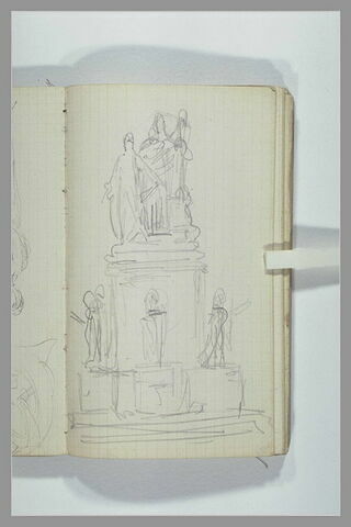 Croquis d'un monument commémoratif, image 1/1