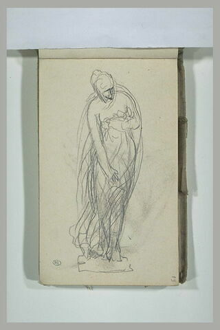 Statue de femme, image 1/1