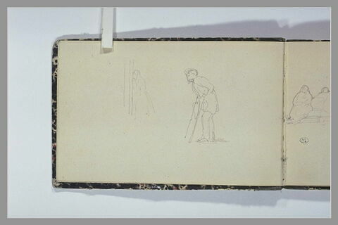 Croquis de mendiants, image 1/1