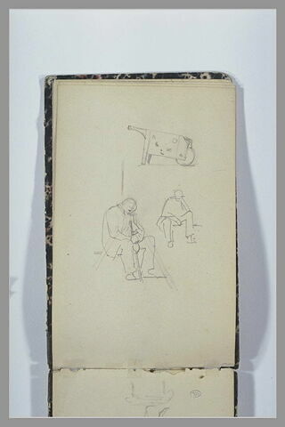 Personnages et brouette, image 1/1