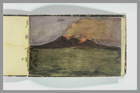 Vue d'un volcan, image 1/1