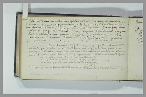 Notes manuscrites, image 1/1