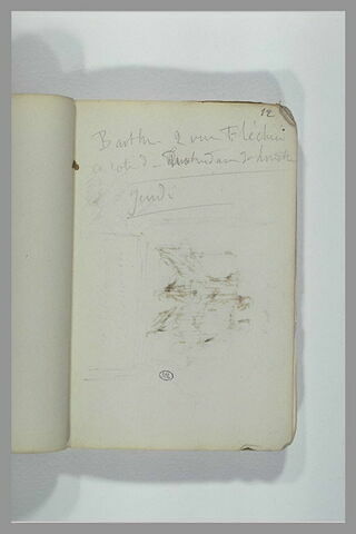 Notes manuscrites, image 1/1