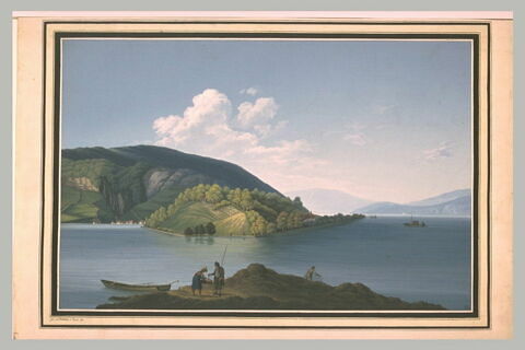 Vue du Lac de Bienne, image 2/2