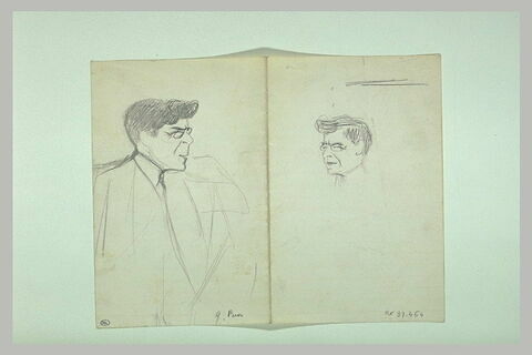 Deux caricatures de Georges Beer