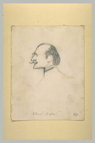 Caricature d'Edmond Rostand, image 1/1