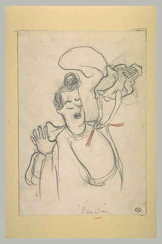 Caricature de Giacomo Puccini, image 1/1
