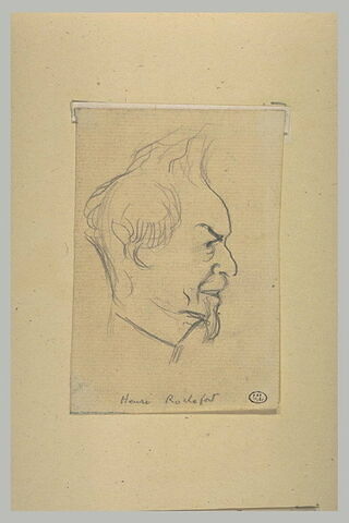 Portrait d'Henri Rochefort