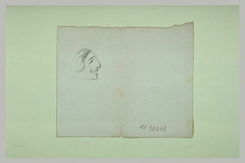 Reprise de tête, de profil à droite, image 1/1